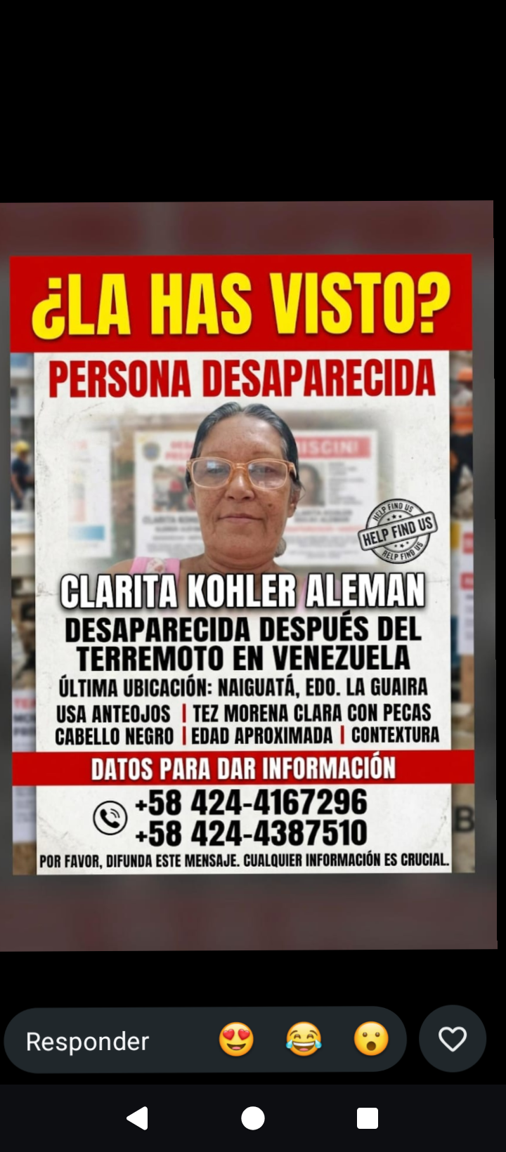 Foto de Clarita Kohler