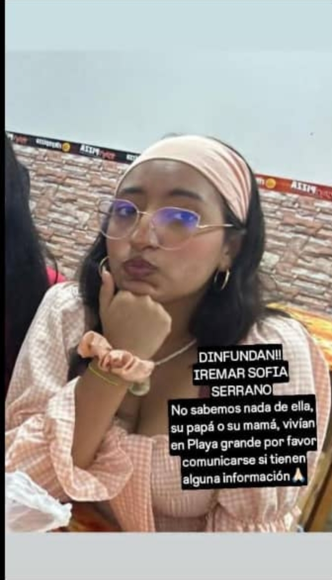Foto de Iremar Sofía Serrano