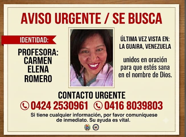 Foto de Carmen Elena Romero