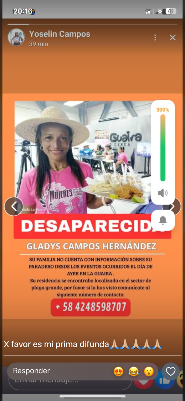 Foto de Gladys Campos Hernández