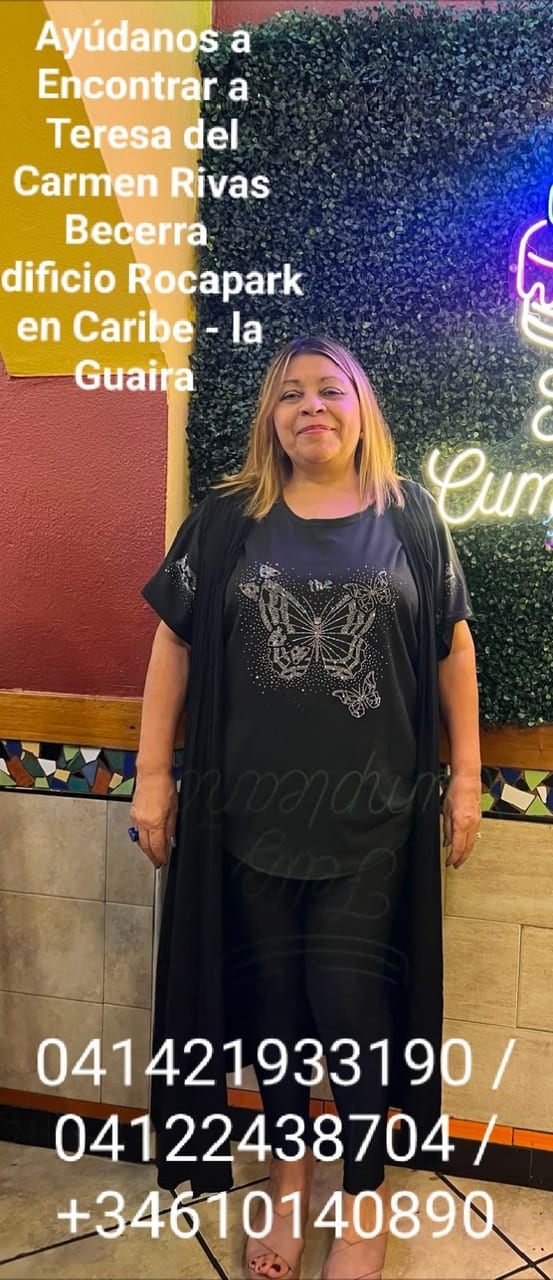 Foto de Teresa del carmen rivas becerra