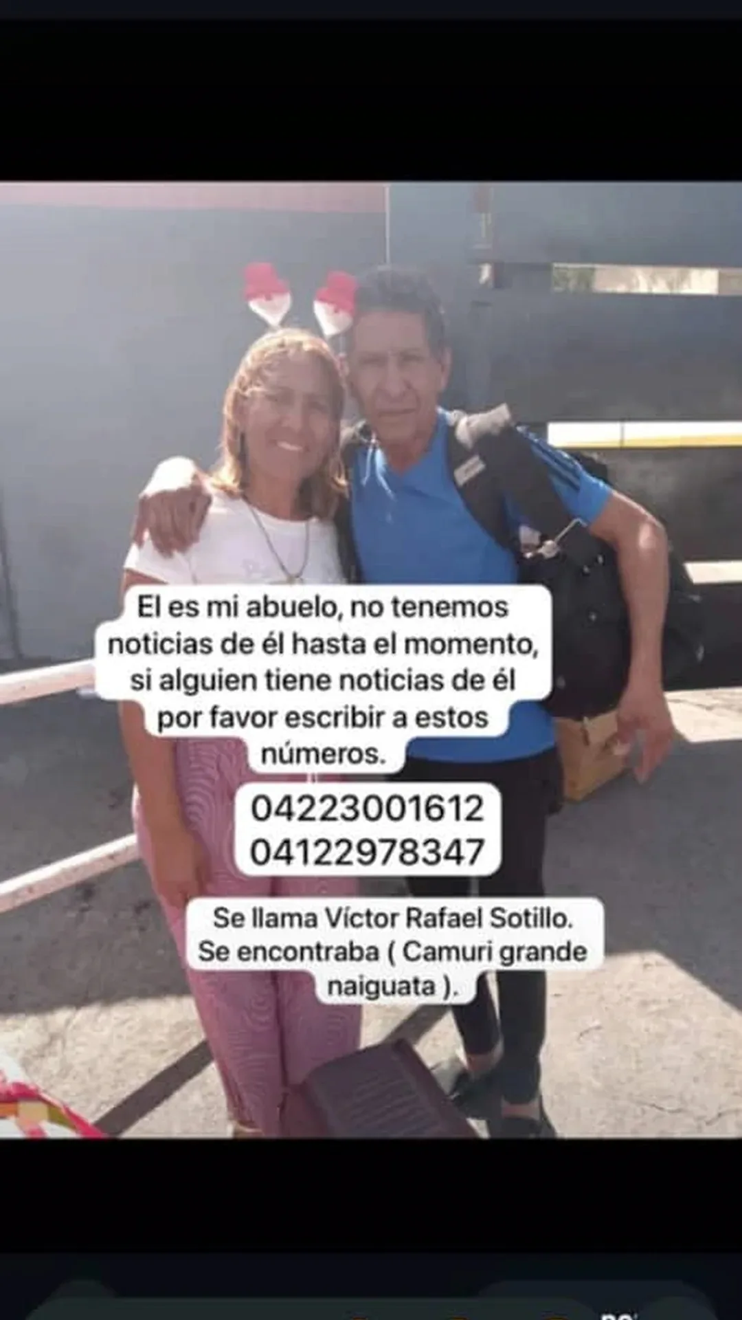 Foto de Victor Rafael Sotillo