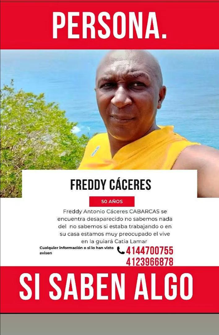 Foto de Freddy Cáceres