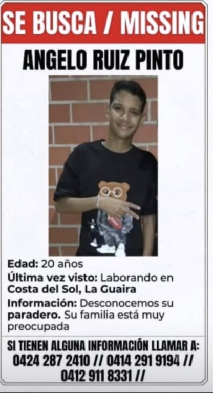 Foto de Angelo Jesús Ruiz Pinto