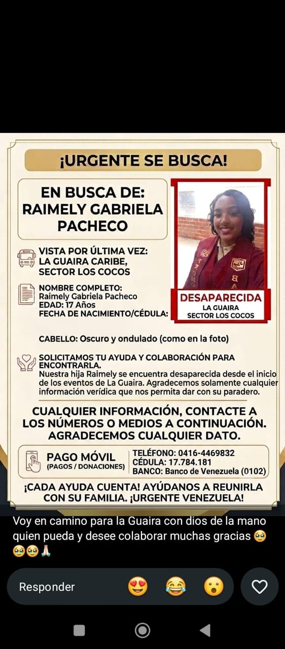 Raimely pacheco