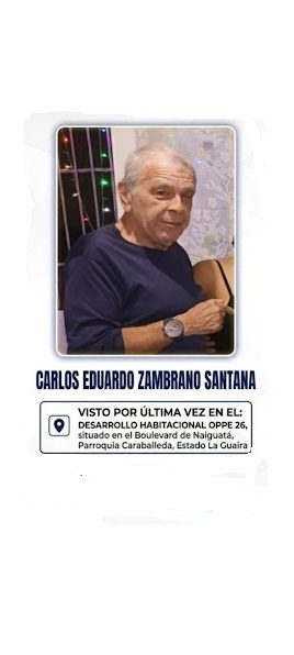 Foto de CARLOS EDUARDO ZAMBRANO SANTANA V4167212