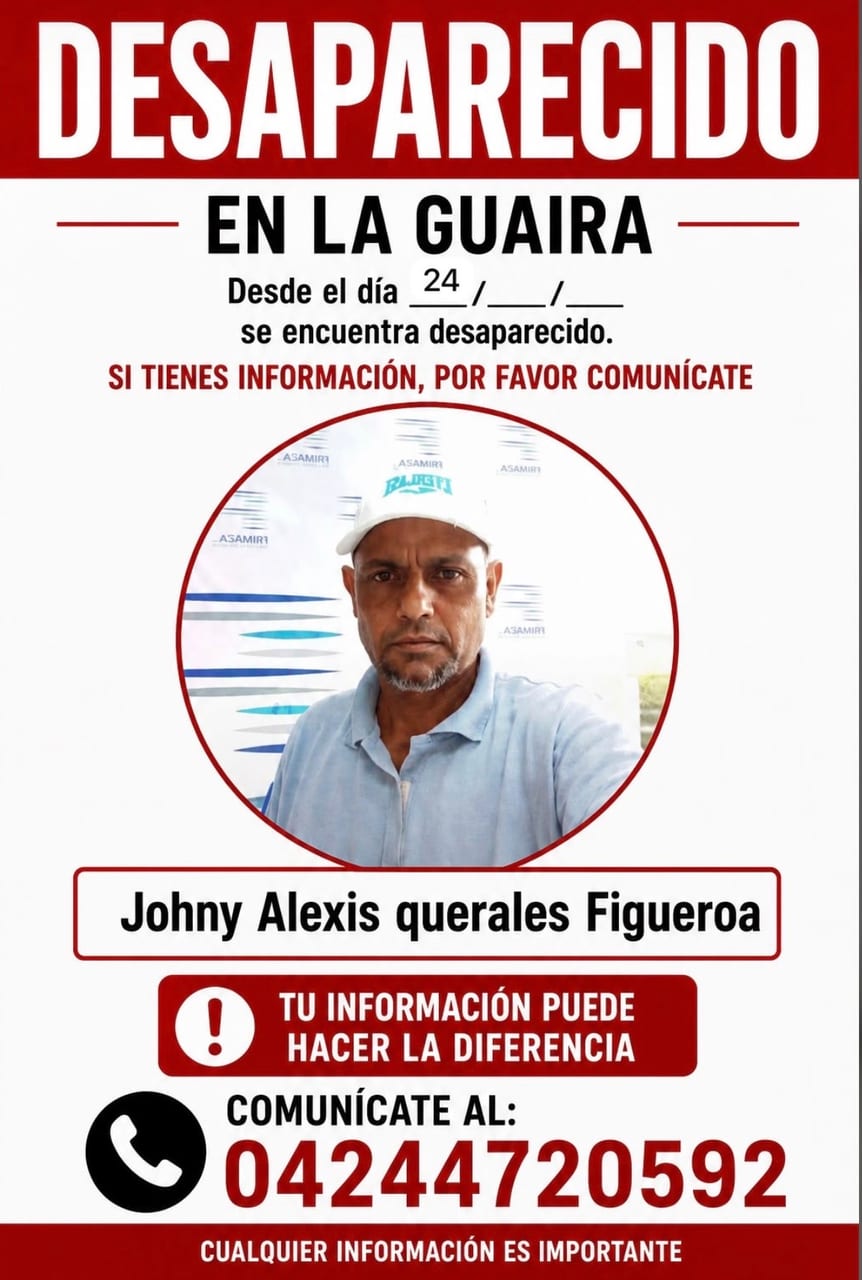 Foto de Johny Alexis Querales Figueroa