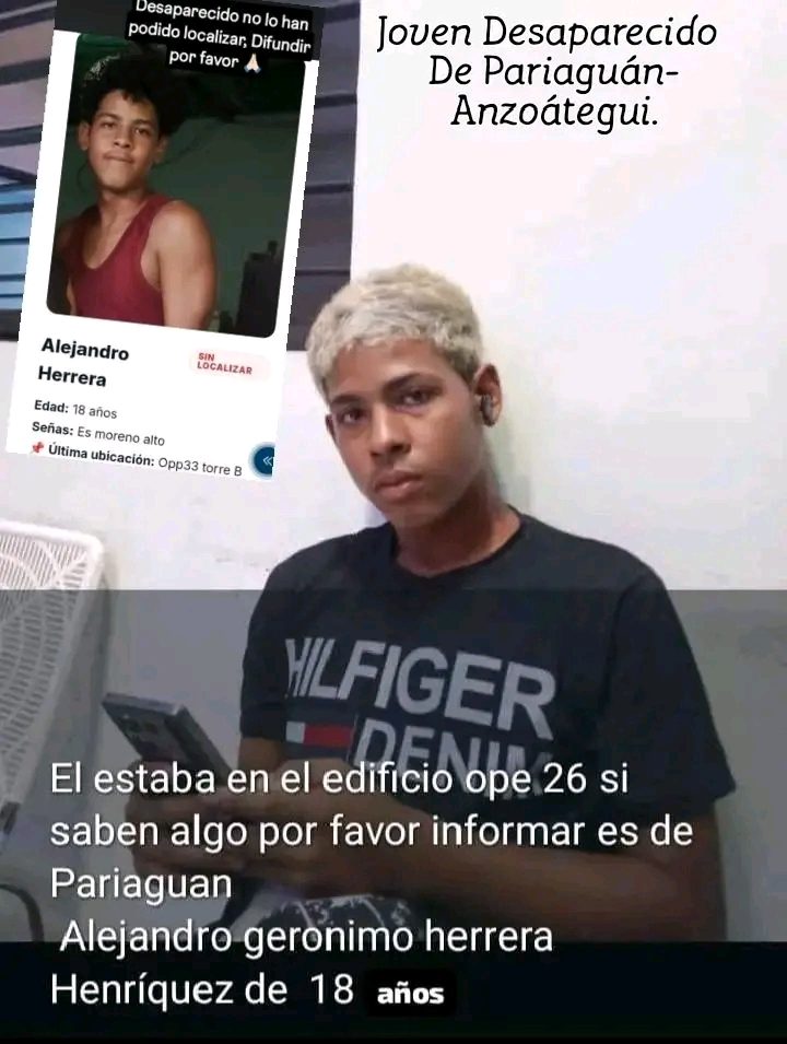 Foto de Alejandro Gerónimo Herrera heriquez