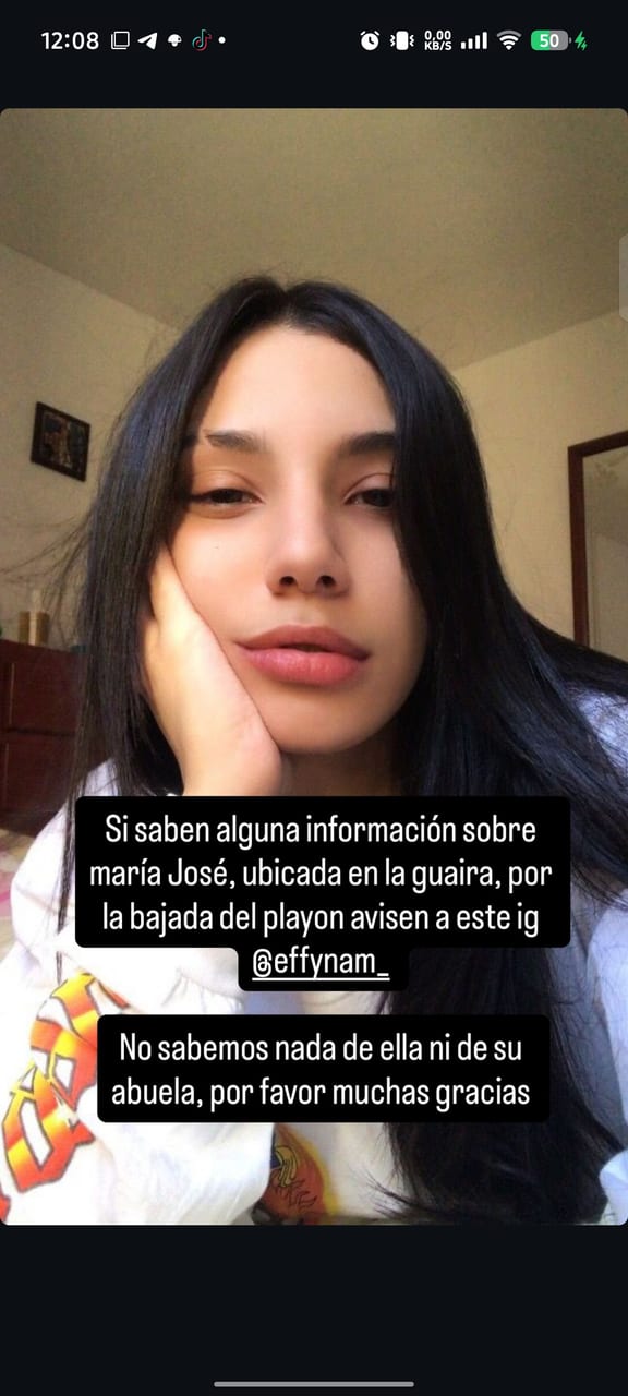 Foto de María José