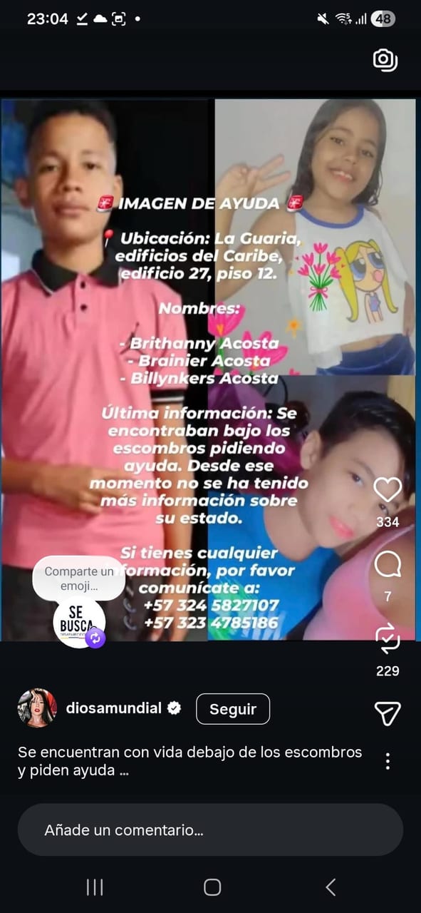 Foto de Brithanny,Brainier, Billynkers Acosta