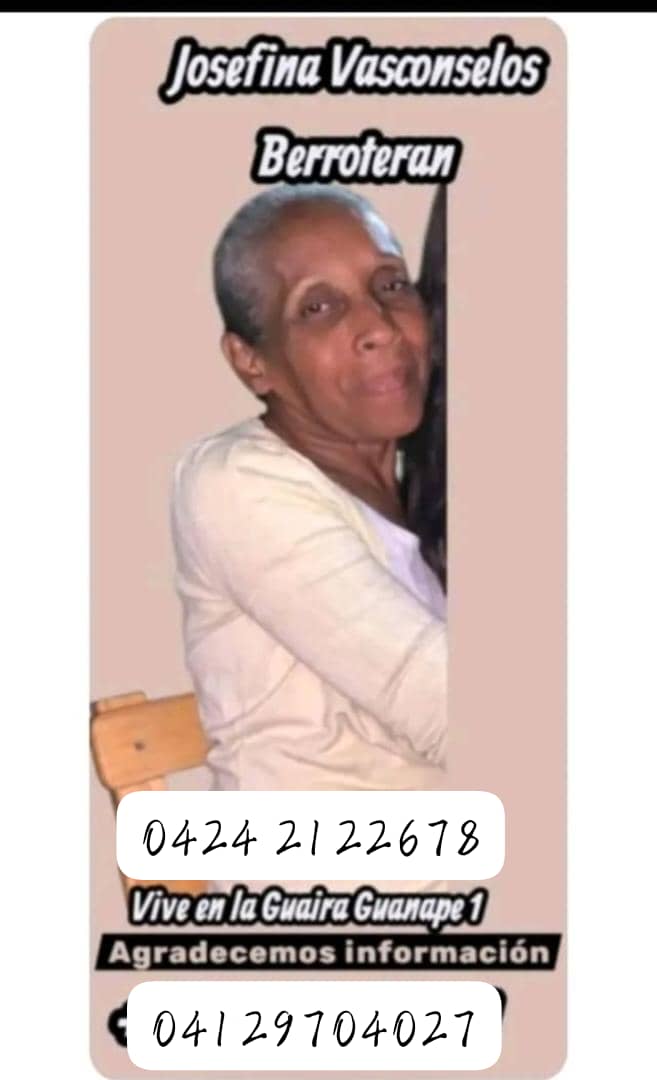 Foto de Carmen Josefina Vasconcelos Berroteran