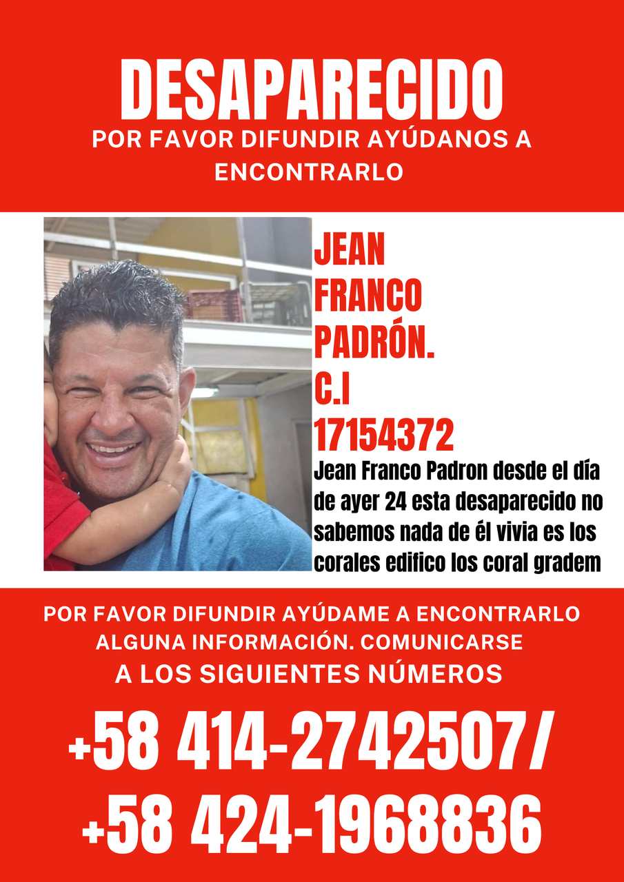 Foto de Jean Franco Padron