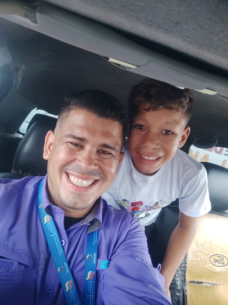 Foto de Carlos Enrique Díaz Sifontes y Samuel Enrique Díaz Pérez