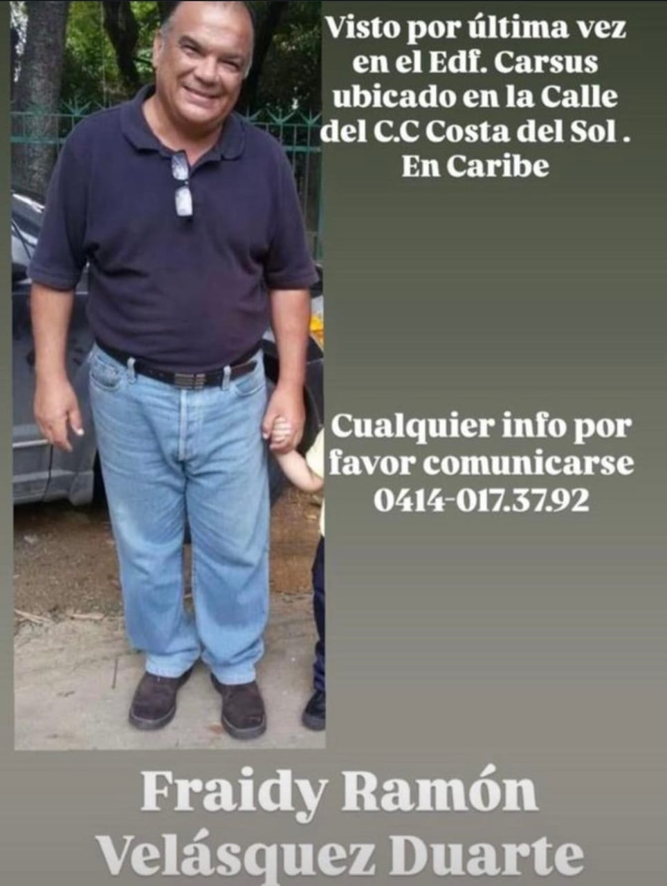 Foto de Fraidy Ramon Velásquez Duarte
