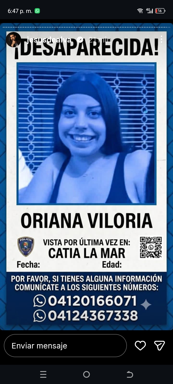 Foto de Oriana viloria