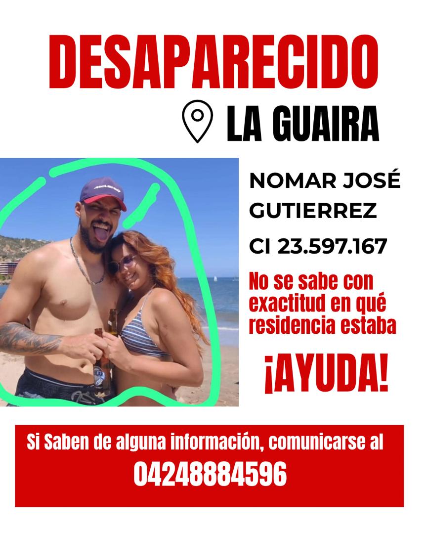 Foto de Nomar José Gutierrez