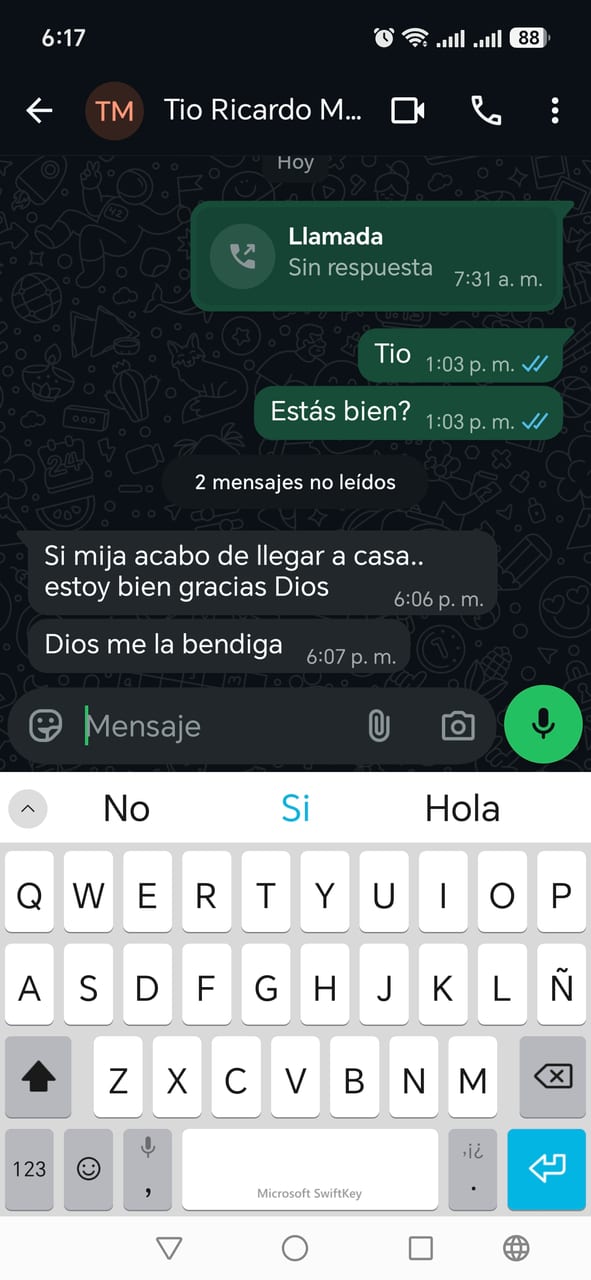 Foto de Ricardo Antonio Mogollón