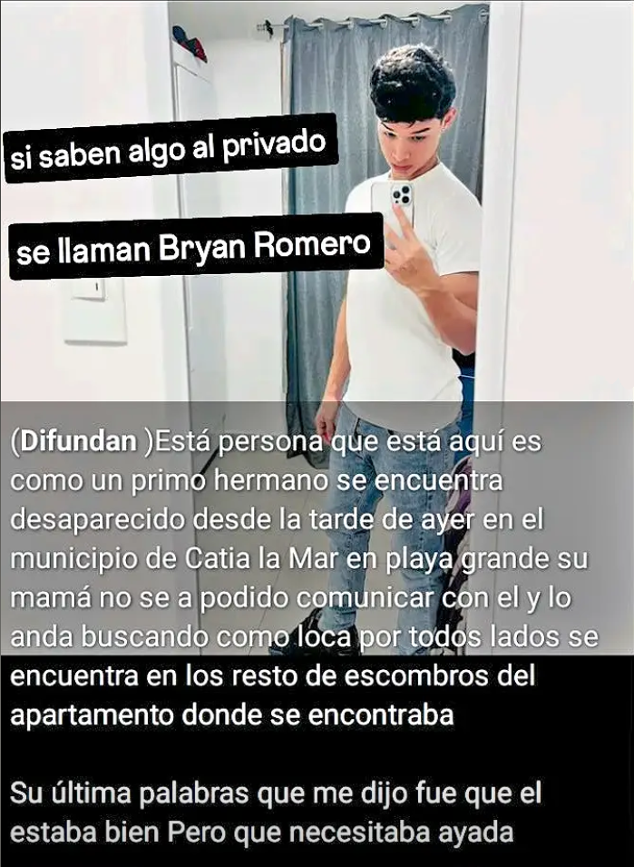 Foto de Brayan Romero