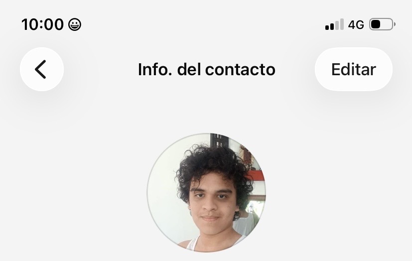 Foto de Keiner gonzales