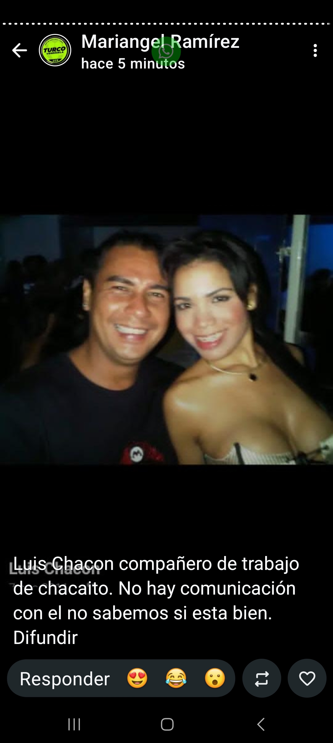 Foto de Luis chacon
