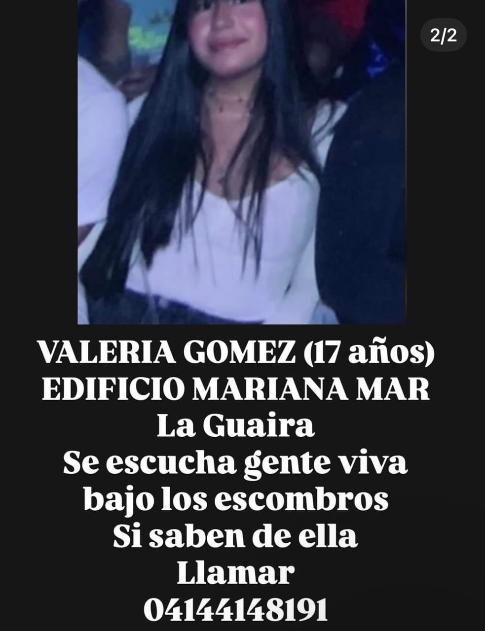 Valeria tiziana Del Valle Gómez zapata