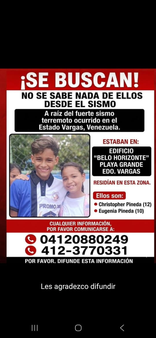 Foto de Cristoper Pineda y Eugenia Pineda