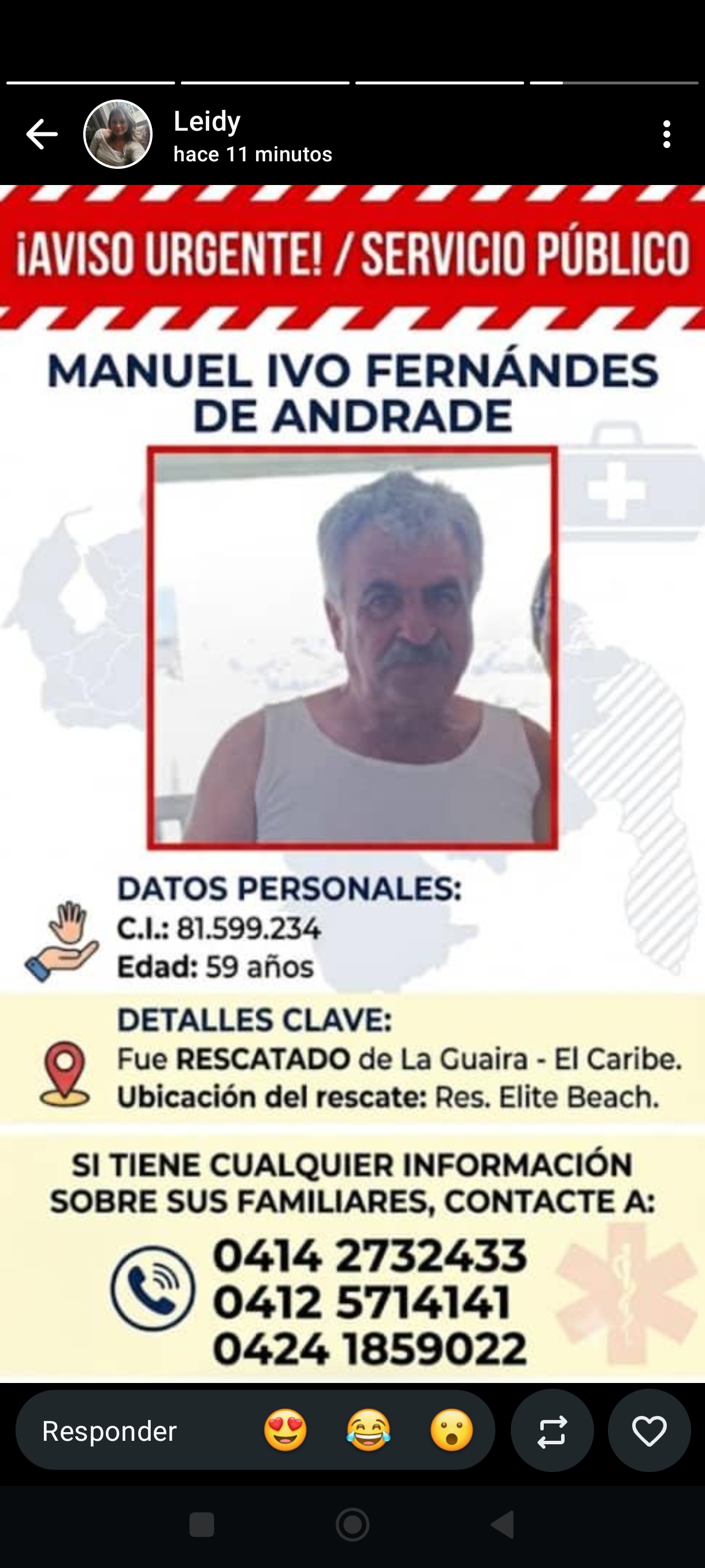 Foto de Manuel ivo Fernandez de andrade