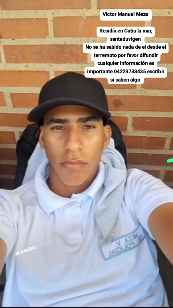 Foto de Victor Manuel Meza
