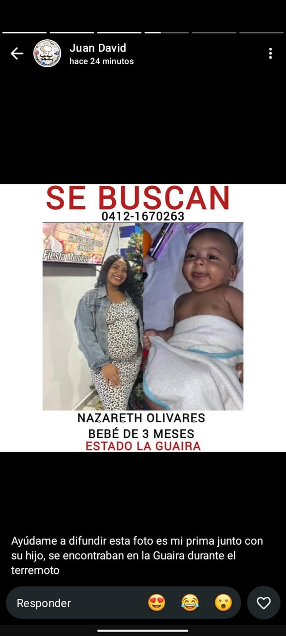 Foto de Nazareth Julieth Olivares Padrón