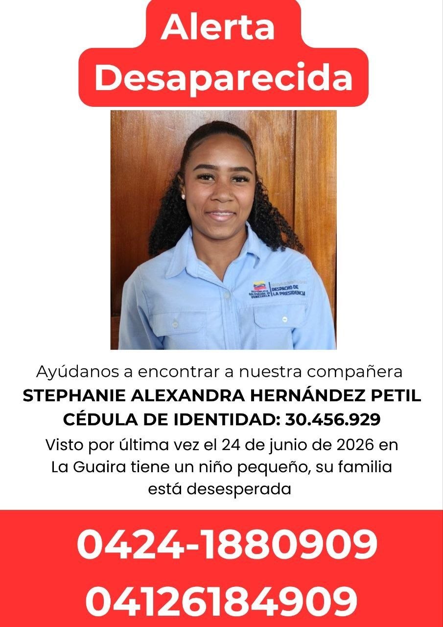 Foto de Stephanie Hernández petil