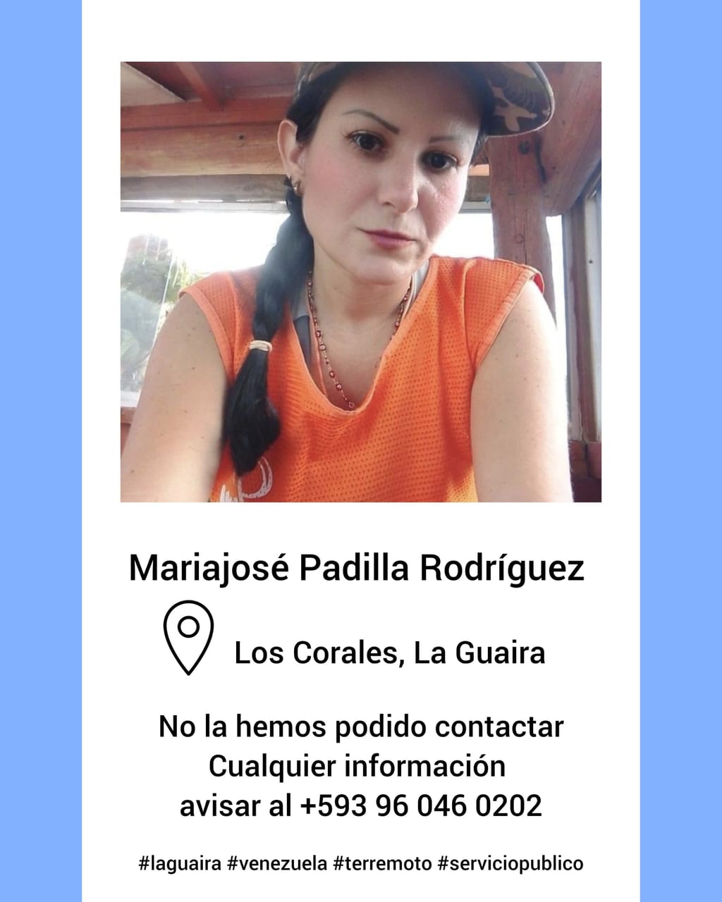 Foto de Mariajosé Padilla Rodríguez