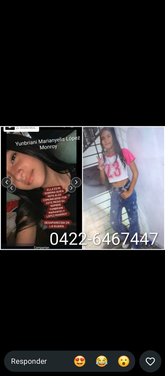 Yunbriani Mariyelis López Monrroy