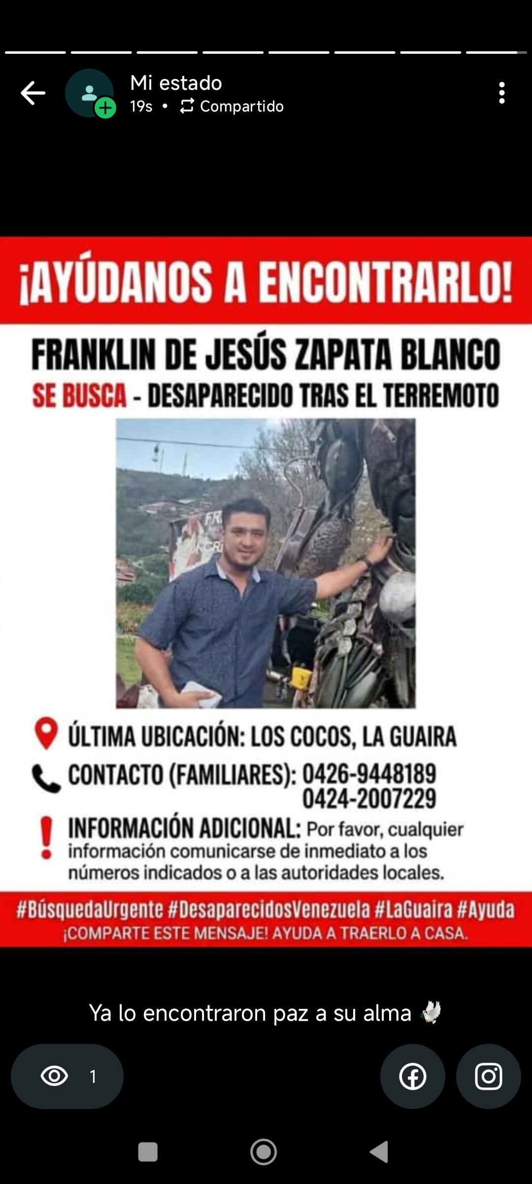 Foto de Franklin de Jesús Zapata blanco