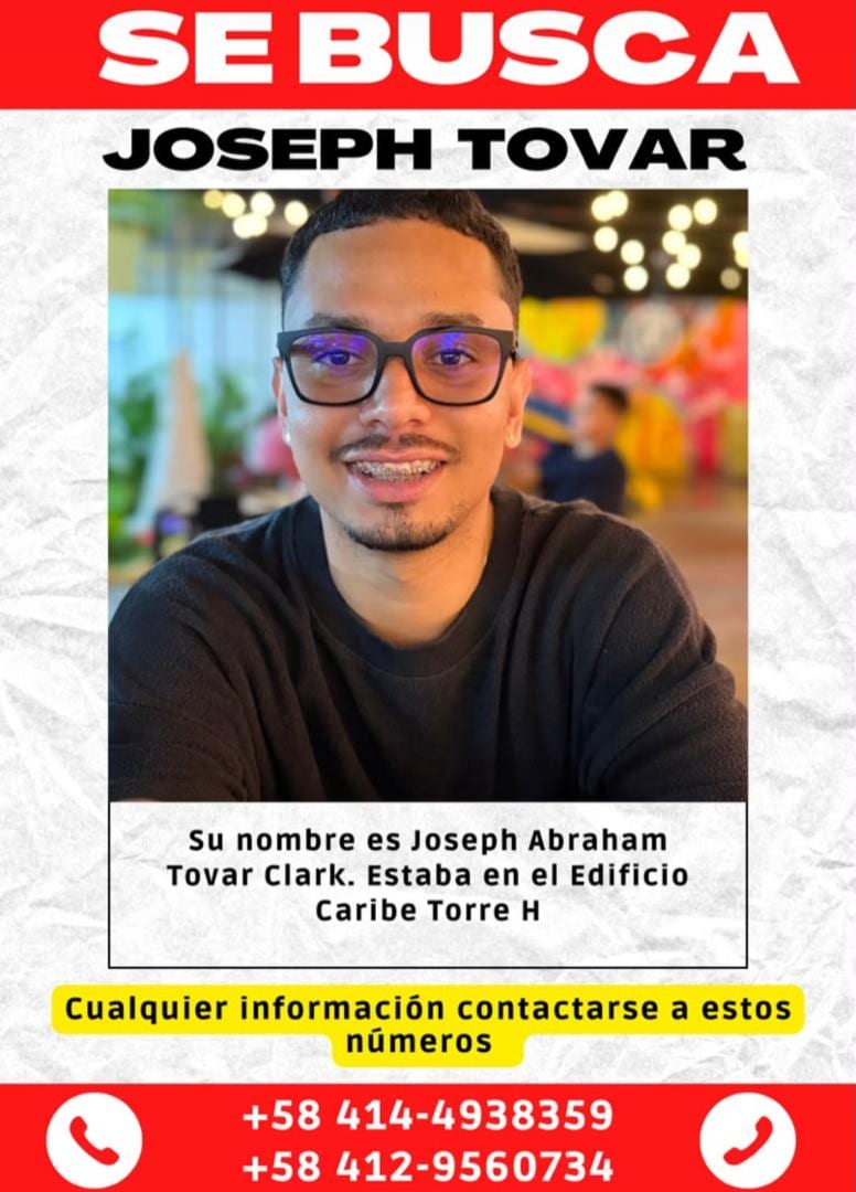 Foto de Joseph Abraham Tovar Clark