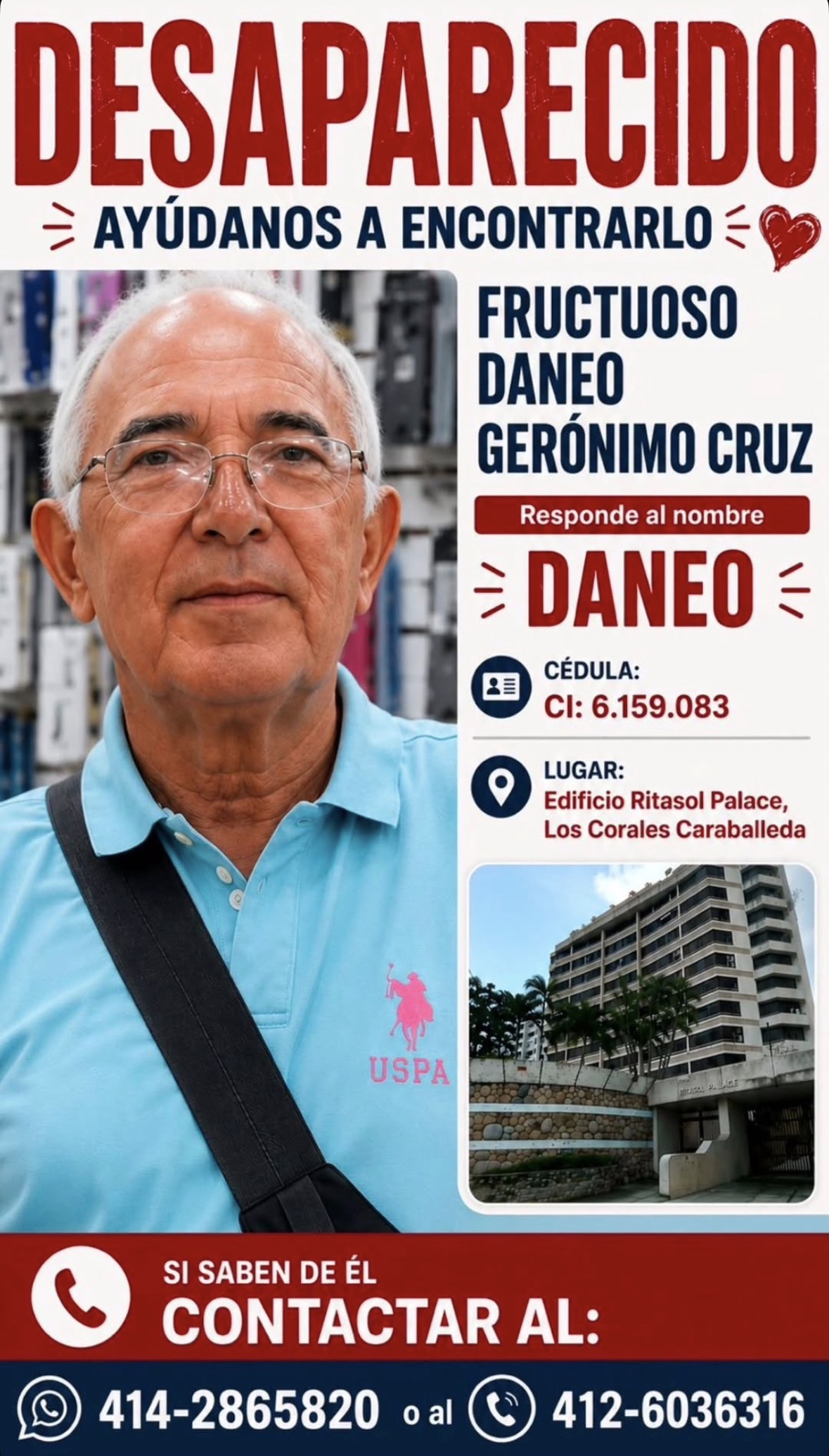 Foto de Fructuoso Daneo Geronimo Cruz