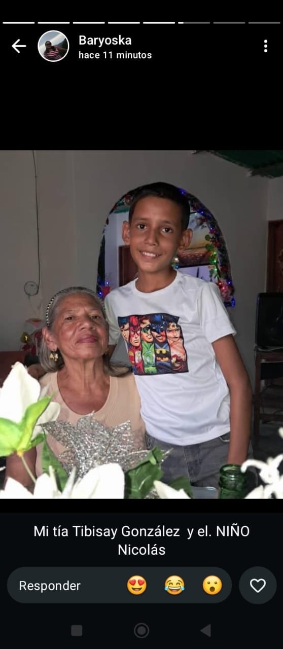 Foto de Tibisay Andrea González Herrera