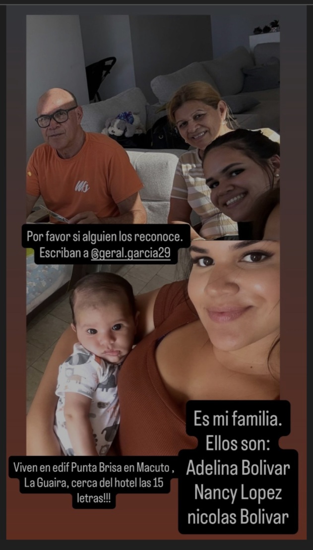 Foto de Nicolas Bolívar, Nancy López, Adelia Bolivar