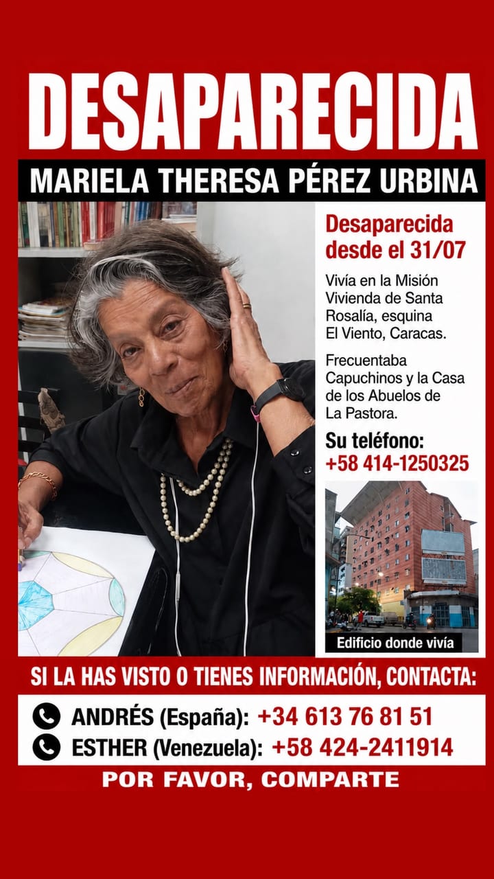 Foto de Mariela Theresa Pérez Urbina