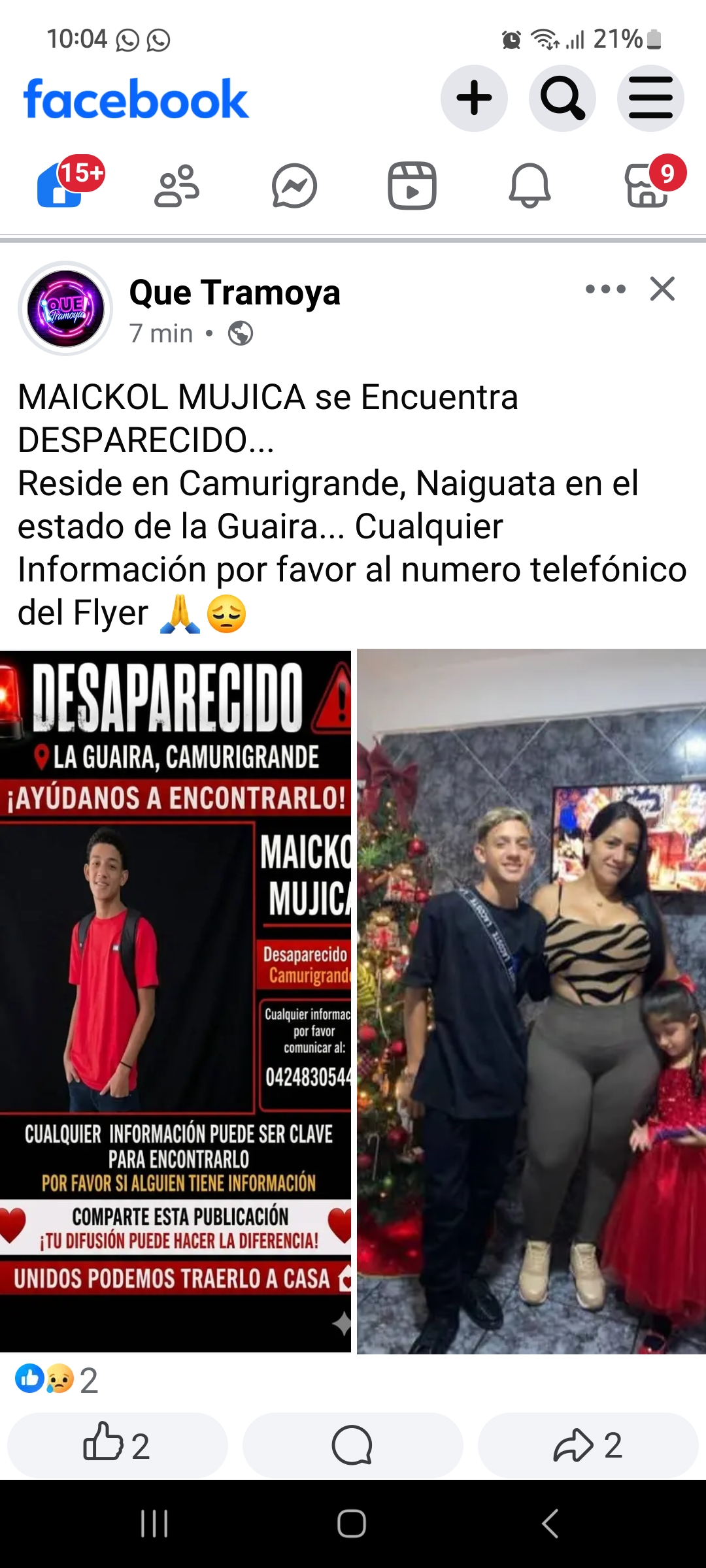 Foto de Mariana mujica