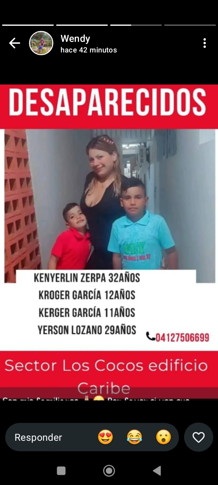 Foto de Kenyerlin zerpa