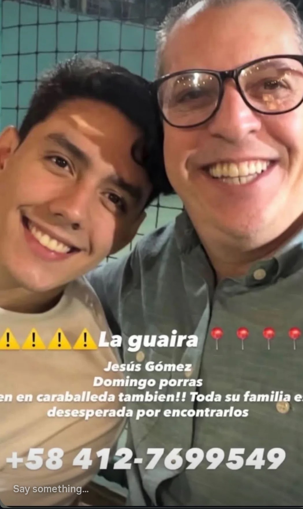 Foto de Jesús gomez y domingo porras