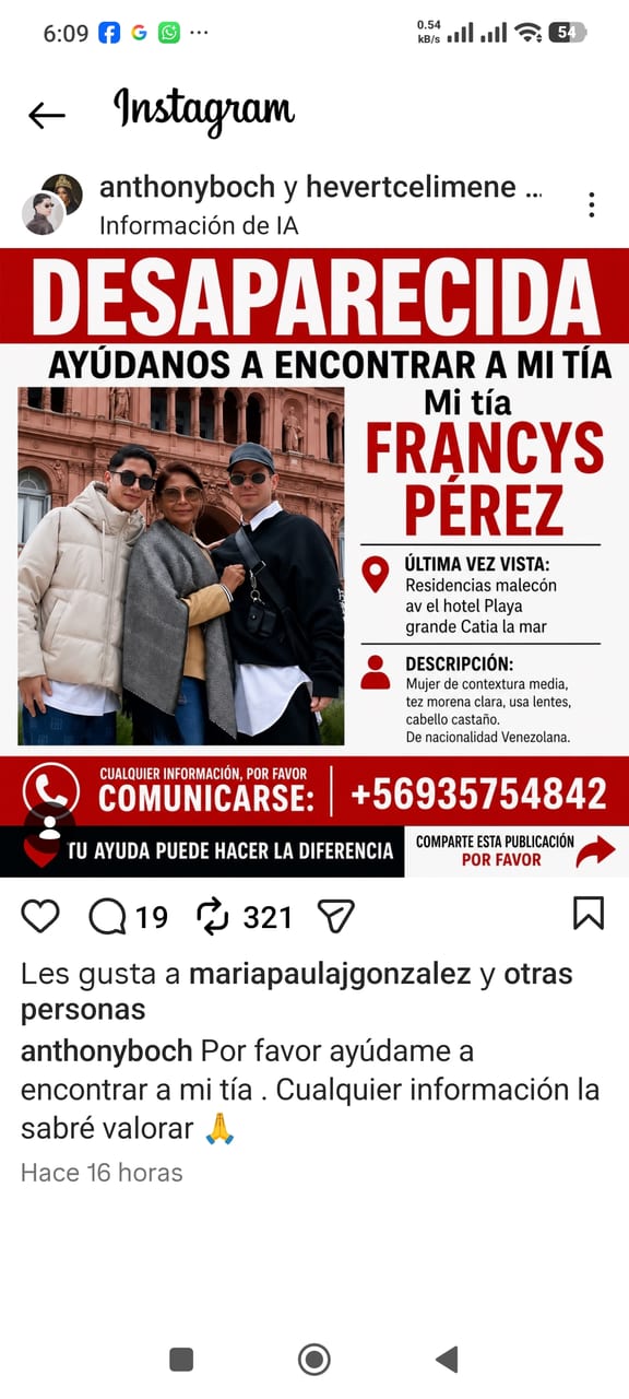 Foto de Francys Perez
