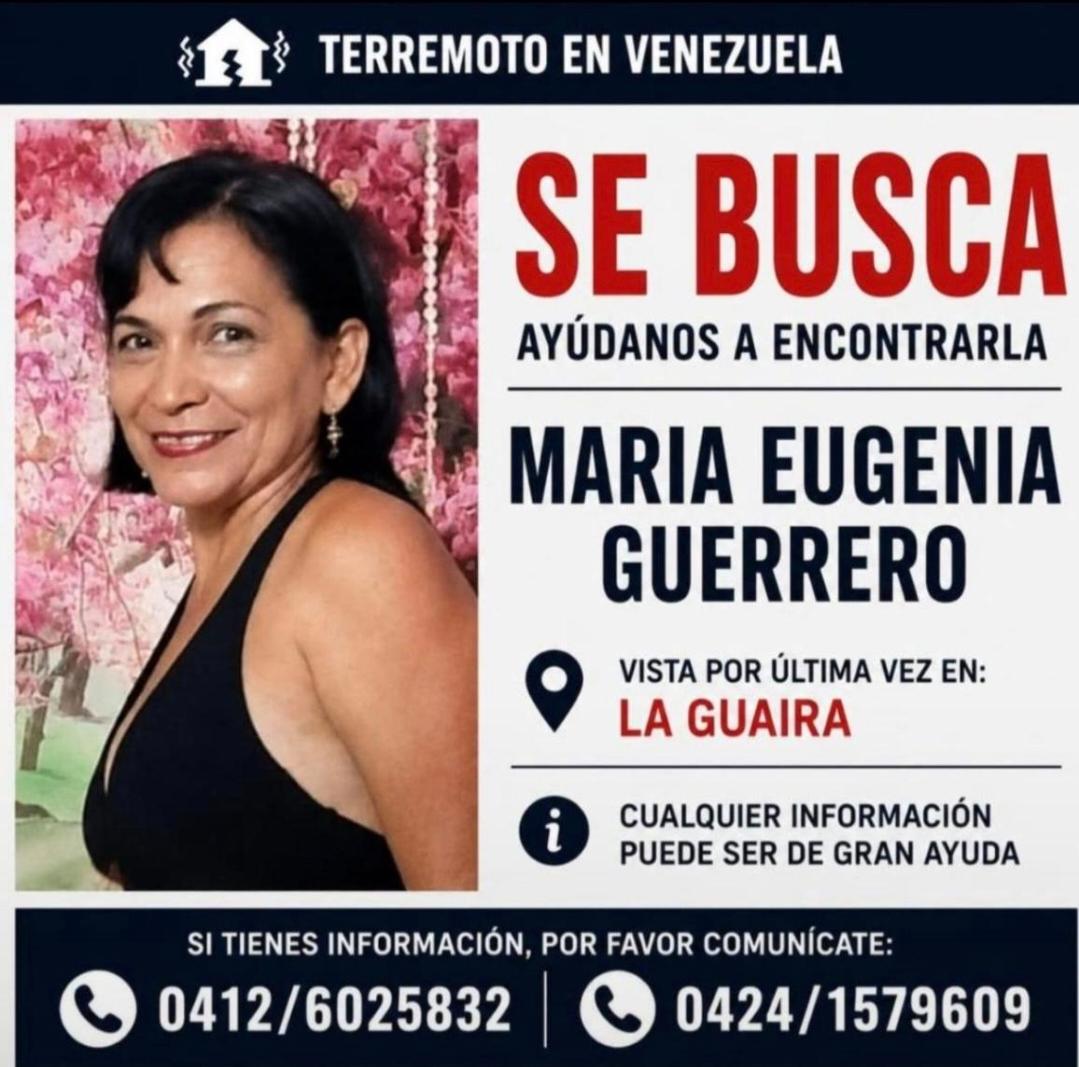 Foto de María Eugenia Guerrero