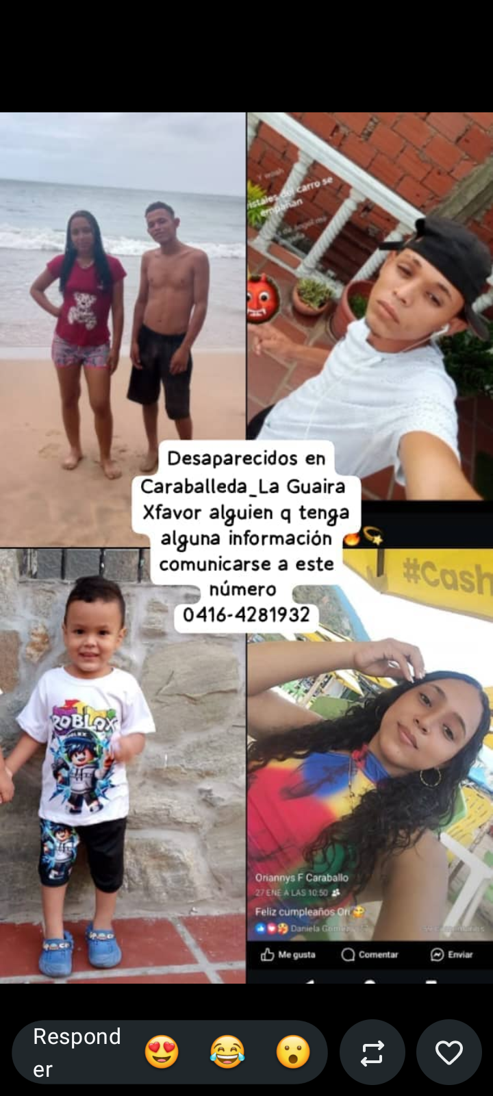 Foto de Arnaldo Gabriel Caraballo Villegas