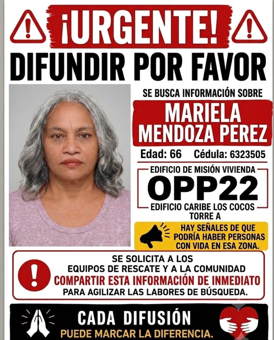 Foto de Mariela Mendoza Pérez