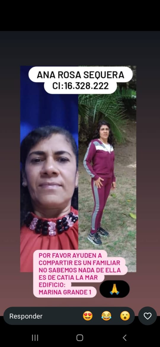 Foto de Ana Rosa Sequera
