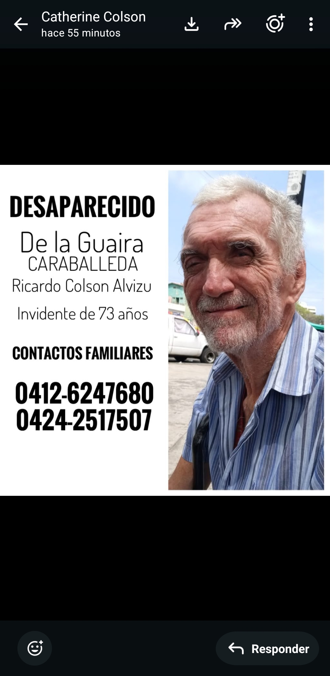 Foto de Ricardo Colson Alvizu