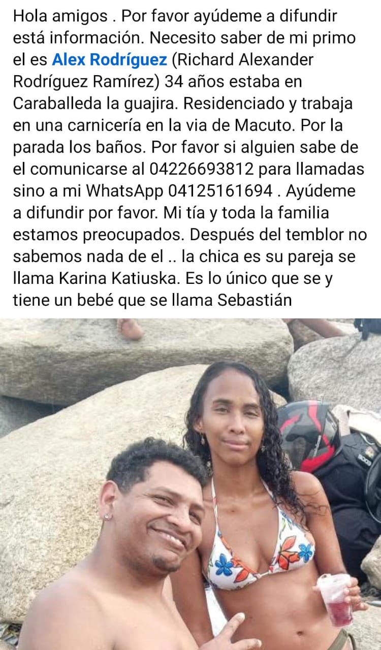 Foto de Richard Alexander Rodríguez Ramírez