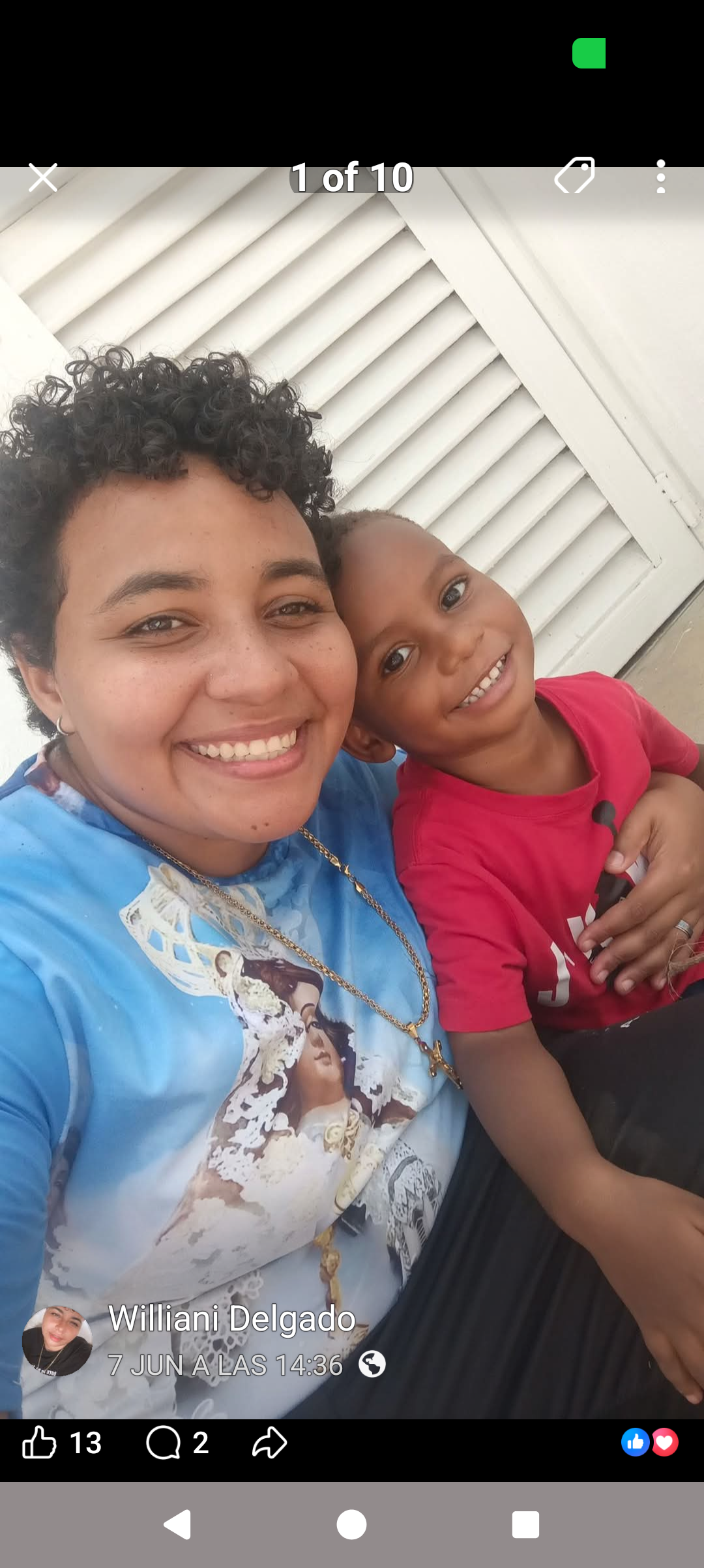 Foto de Wiliani Delgado