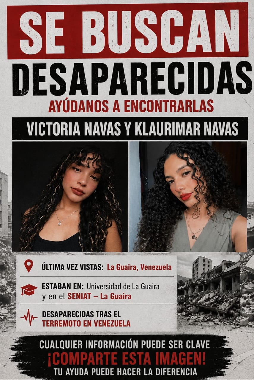 Foto de KLARIMAR Y VERONICA NAVAS SURIBAN